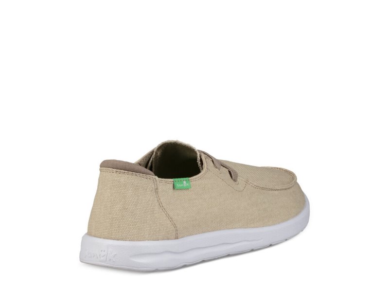 Sanuk Shaka Men's Shoes Khaki | Canada 235SGL